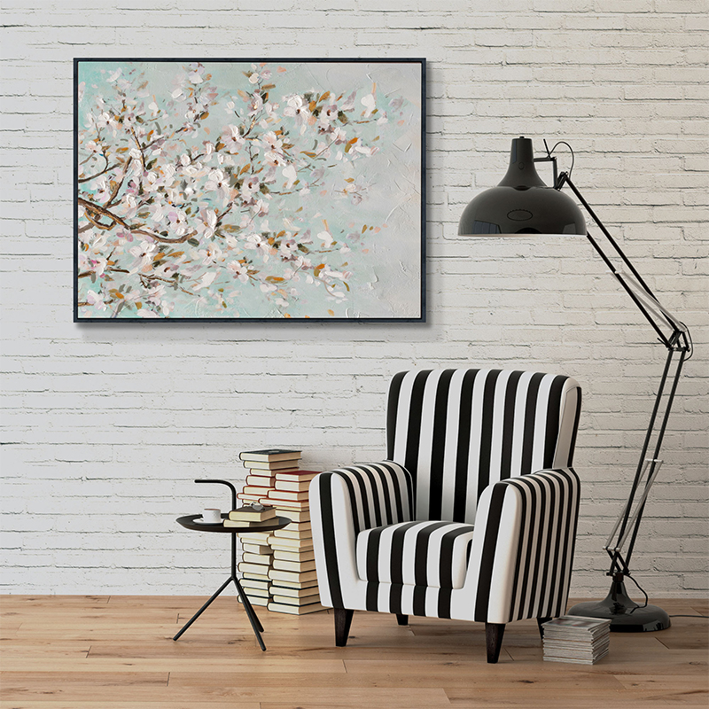 Flowers In Full Bloom