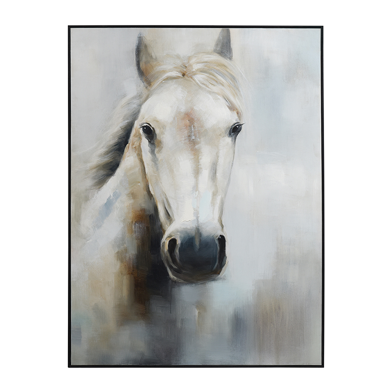 How does animal painting capture the agility of life through art?