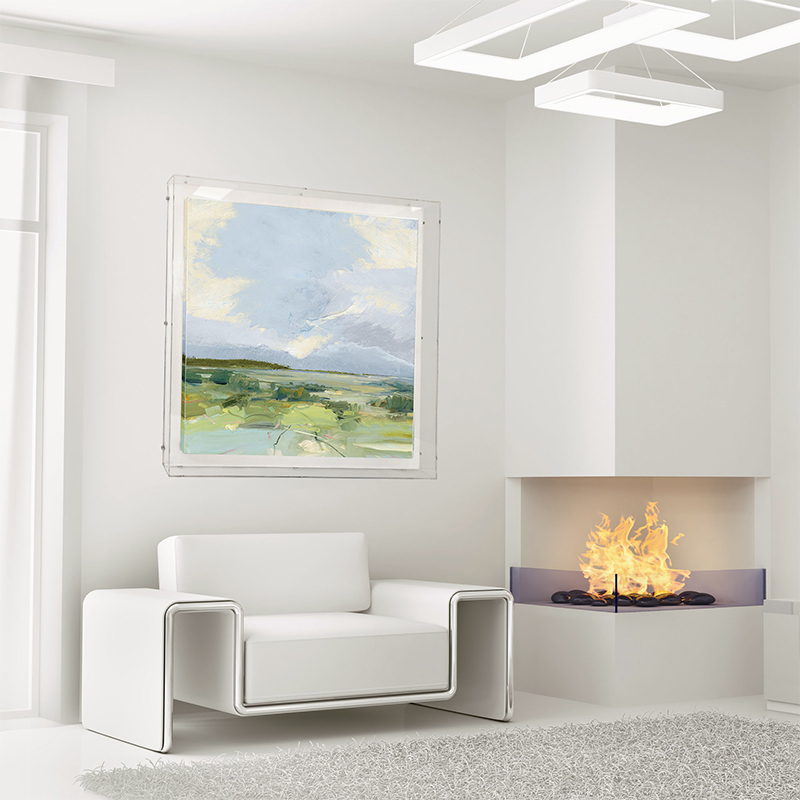 How to maintain acrylic painting works to extend their shelf life?