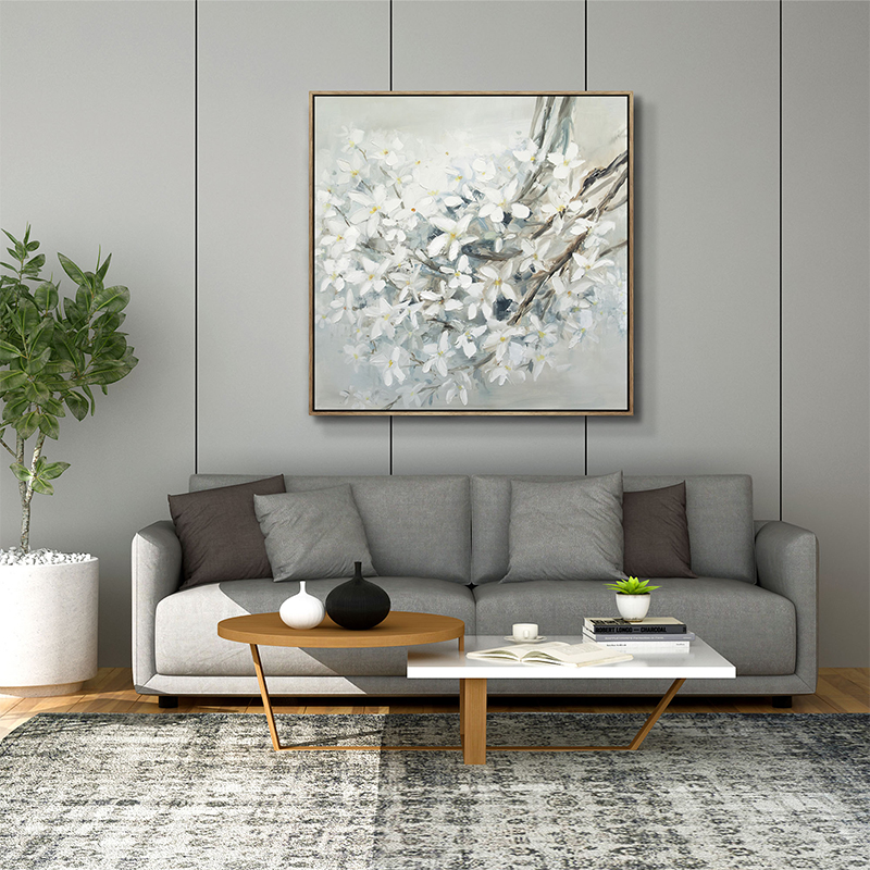 Flowers In Full Bloom