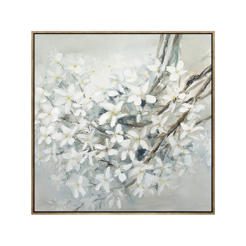 Flowers In Full Bloom