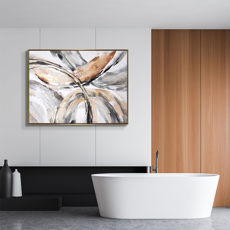 Does abstract painting provide artists with a freer creative space than figurative art?
