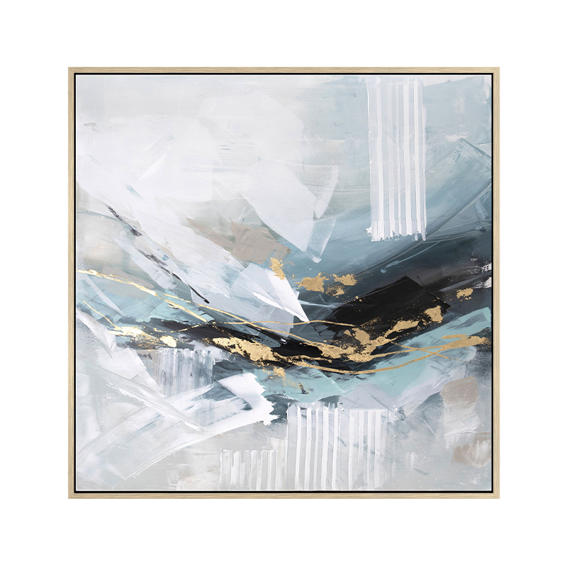 Blue Abstract Painting