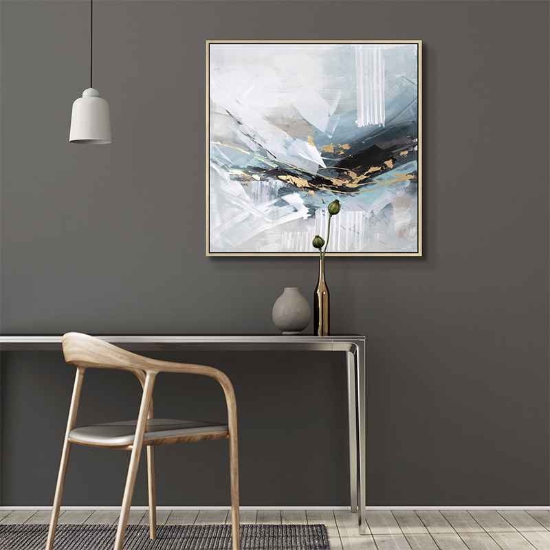 Blue Abstract Painting