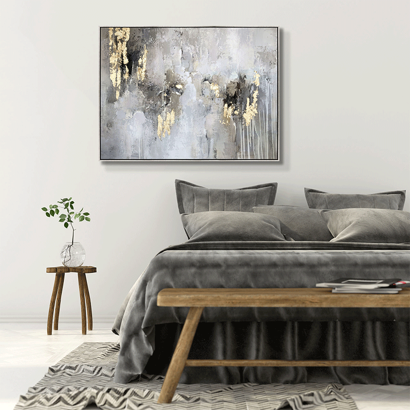 Neutral Art With Floater Frame