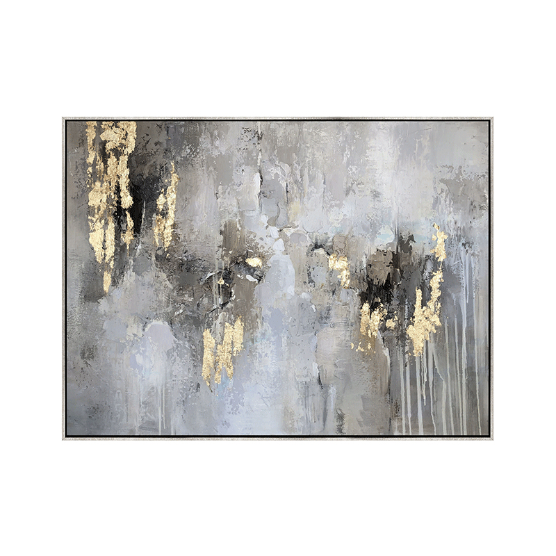 Neutral Art With Floater Frame