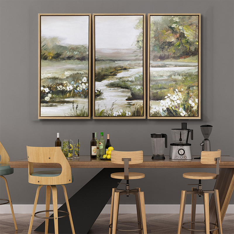 Set of 3 Landscape Art