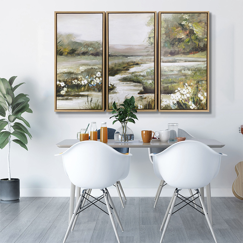 Set of 3 Landscape Art