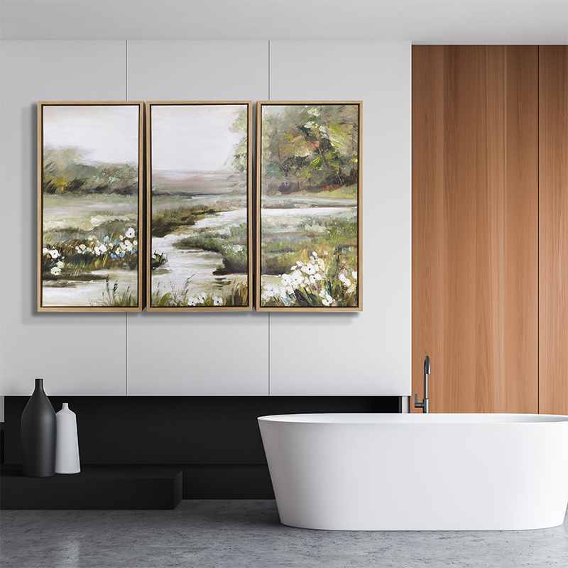 Set of 3 Landscape Art