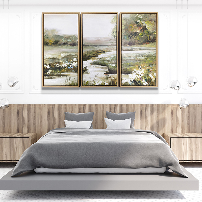Set of 3 Landscape Art