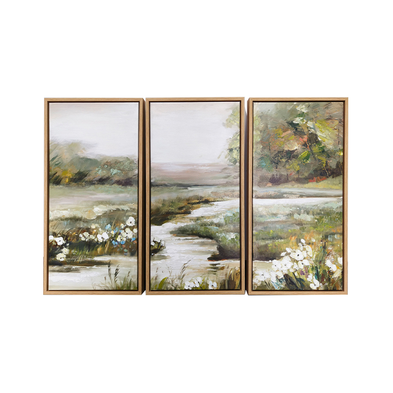 Set of 3 Landscape Art