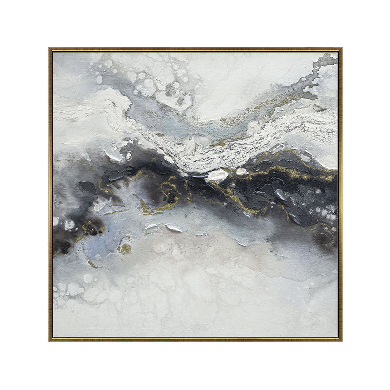 Pearl River Art with Floater Frame