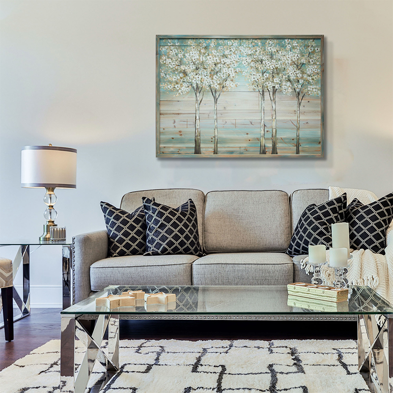 Wood Panel Art: The Poetic Fusion of Natural Grain and Artistic Creation